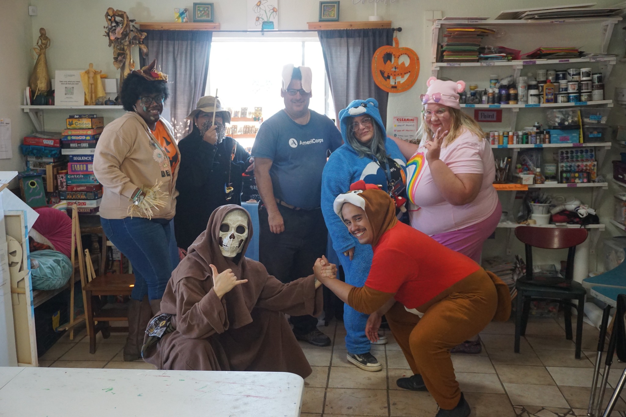 Americops Hallowean Party