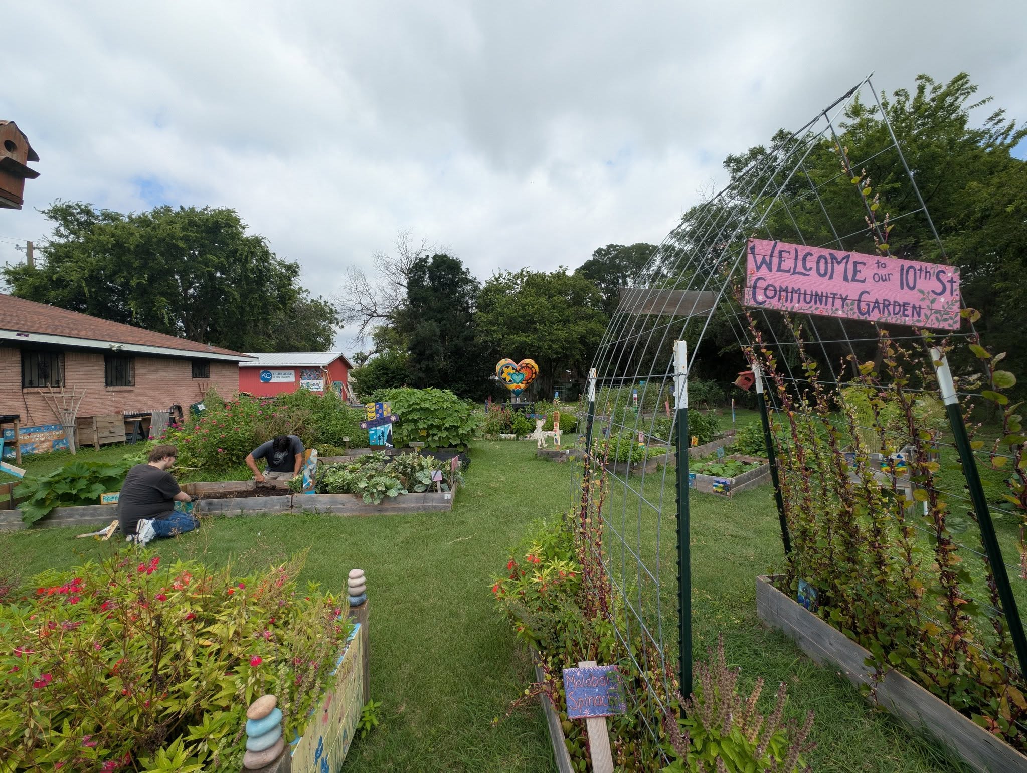 July Garden
