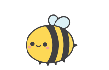 Cartoon Bee.