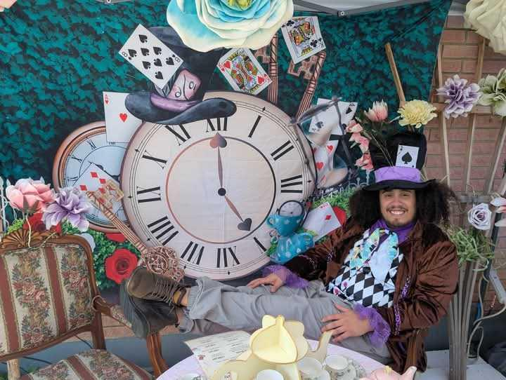 Mad Hatter Tea Party