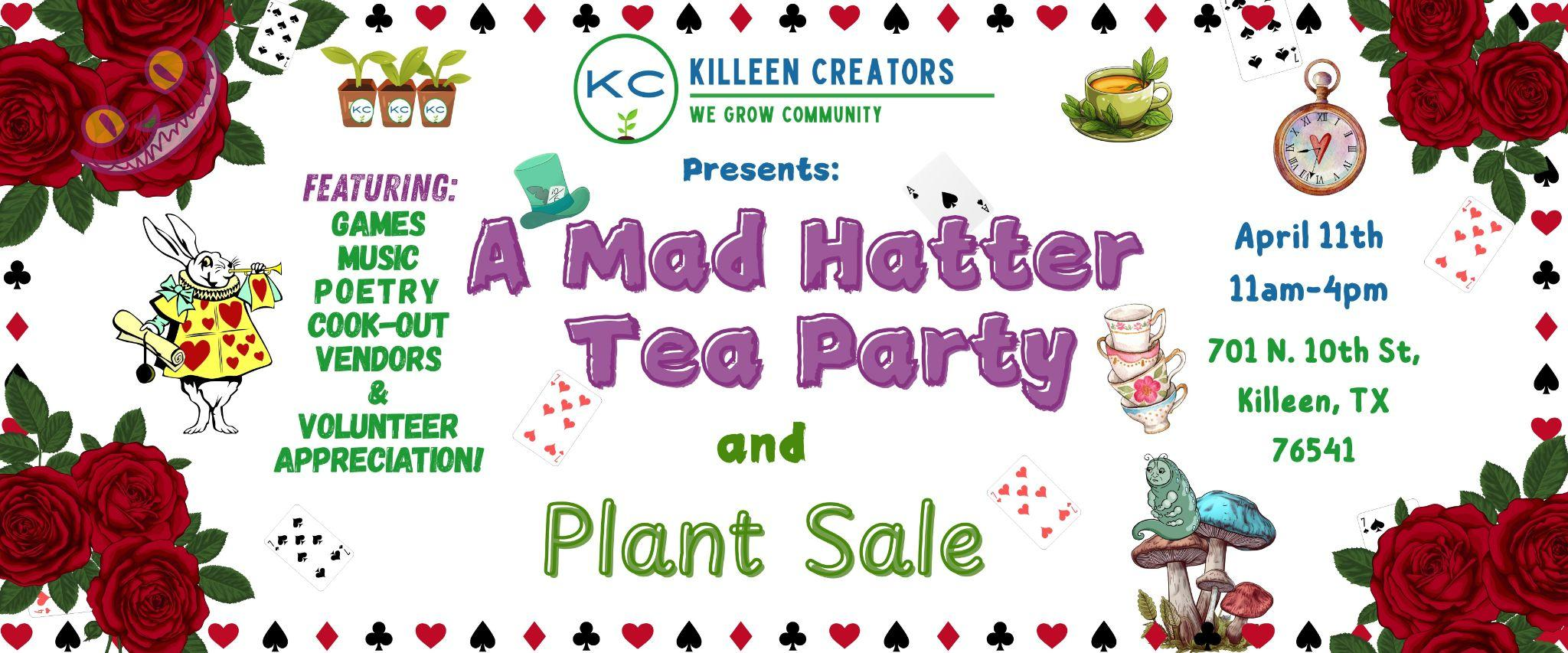 Mad Hatter Tea Party