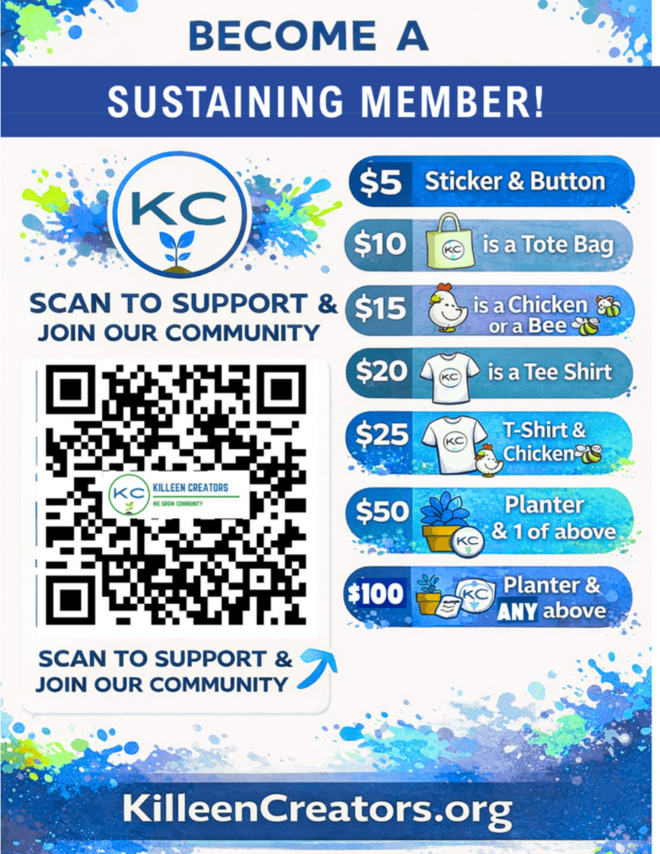 Become a sustaining member