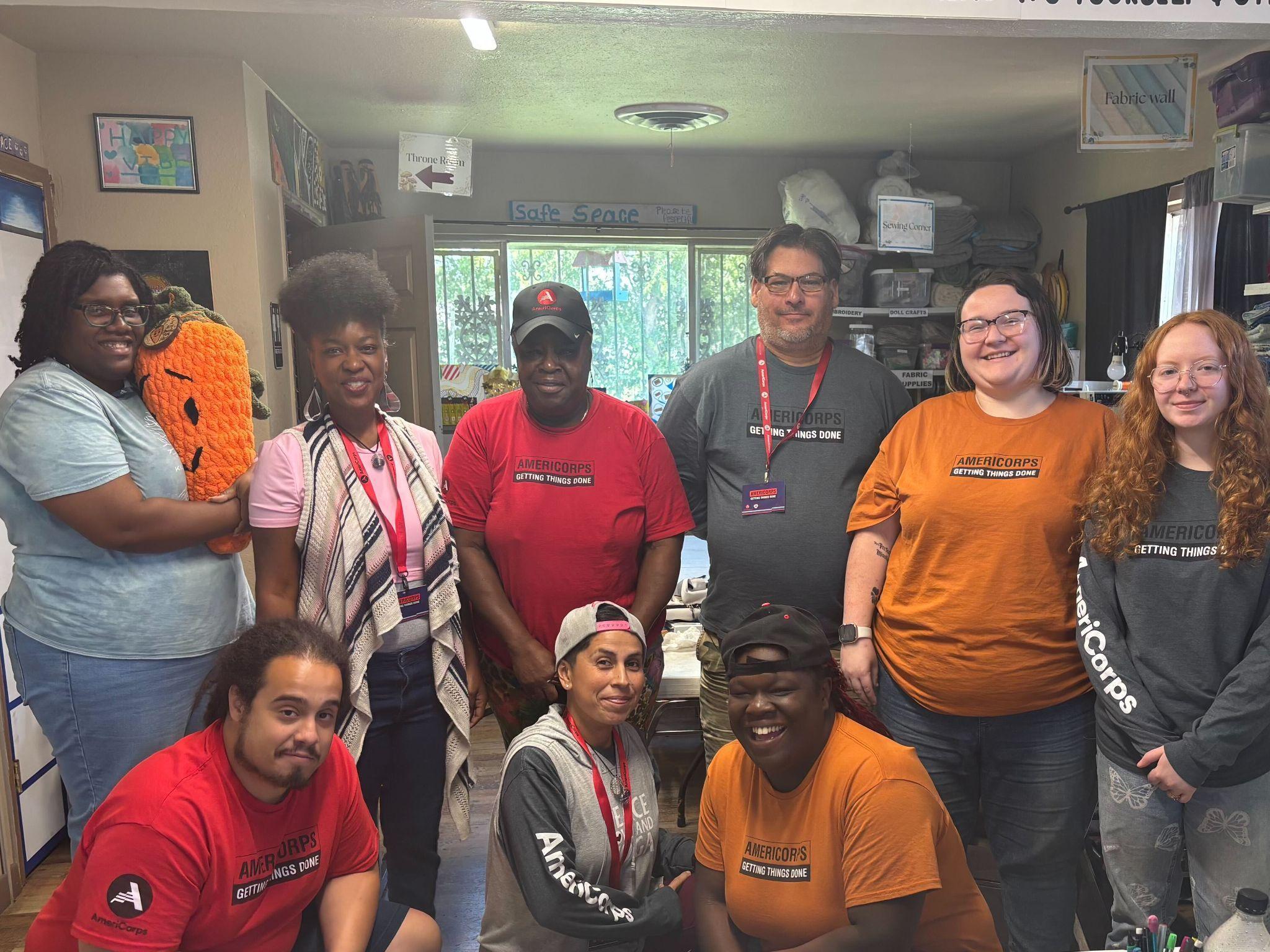 Americorps Corner