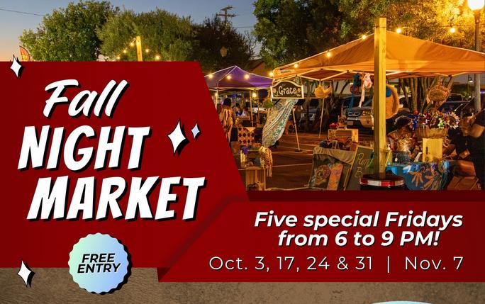 Fall Night Market