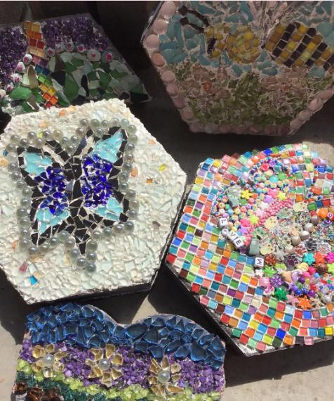 Mosaic class Thursdays 1pm-3pm. 