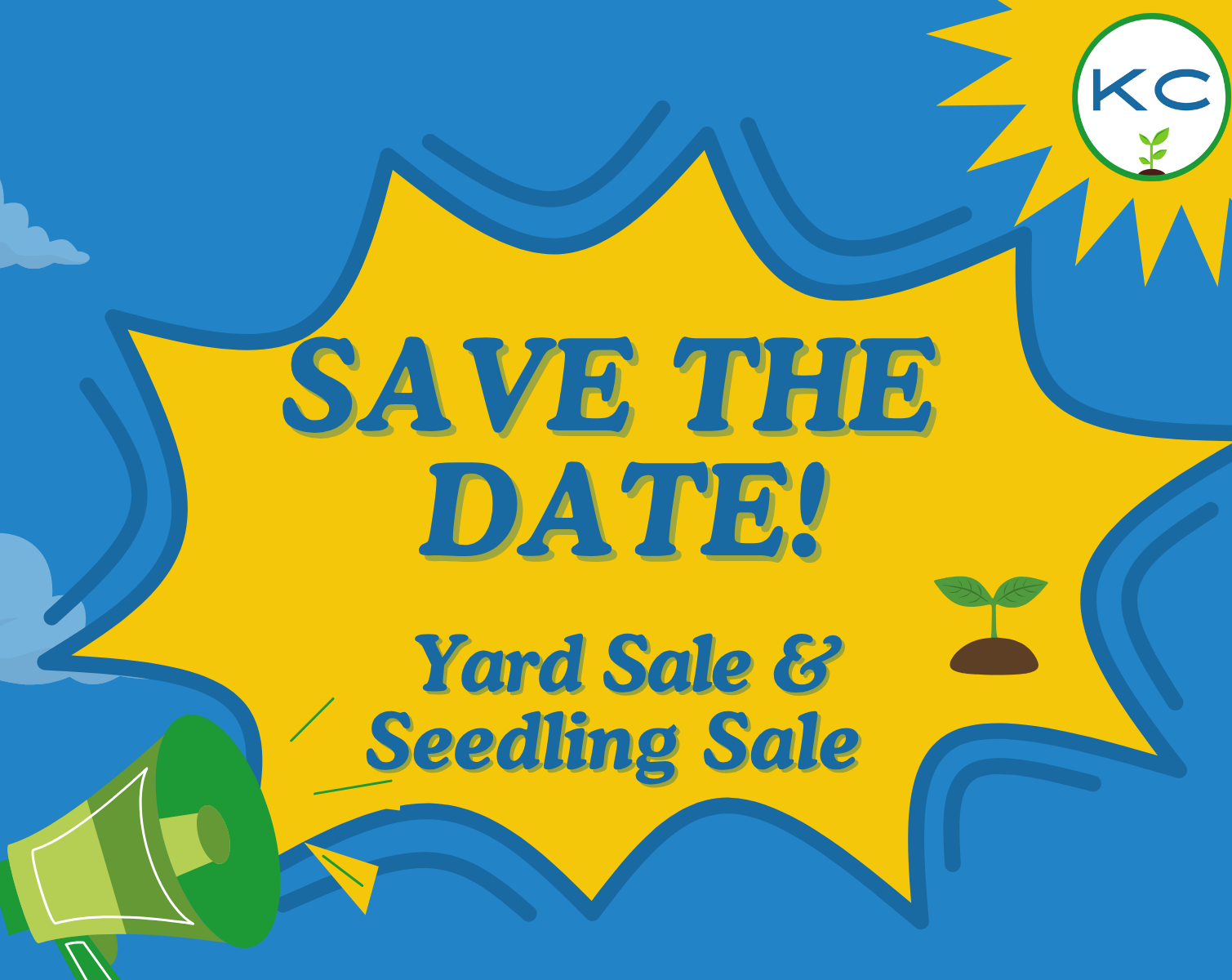 September Yard Sale