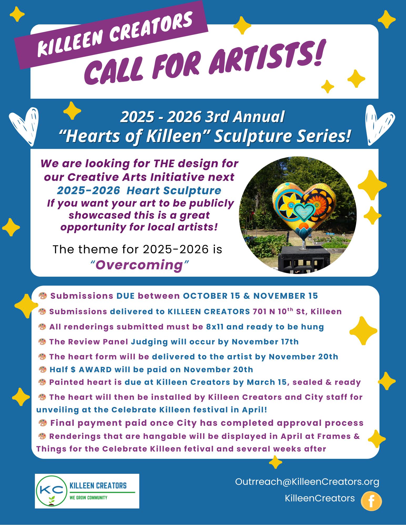 Call for Artists