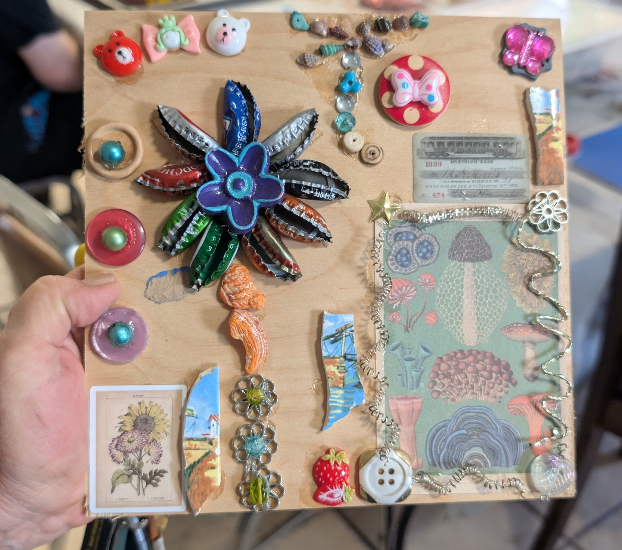 Upcycled Art