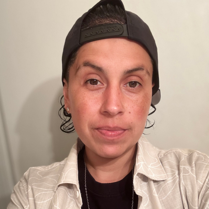 Cristina Morales, AmeriCorps member.