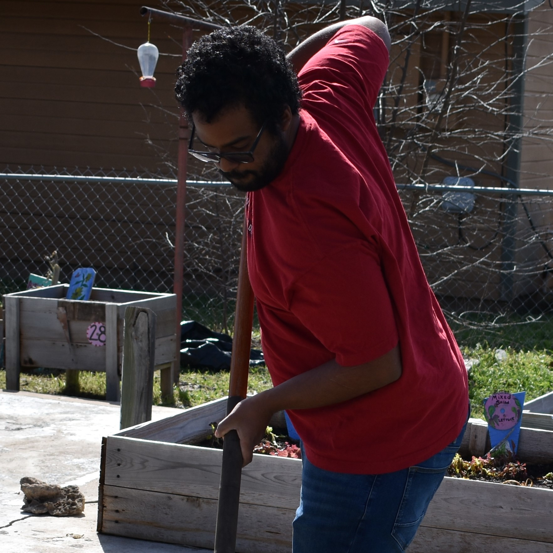 Richard Fletcher, AmeriCorps four-year graduate.