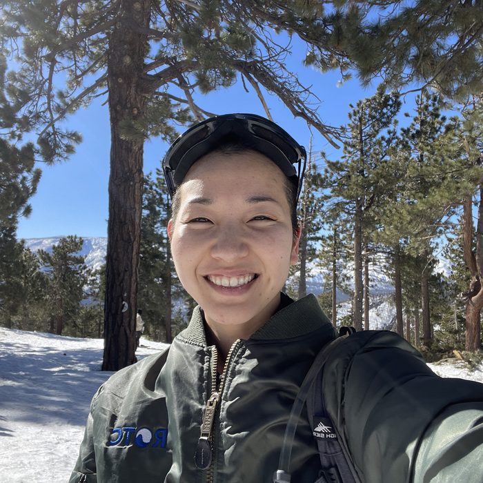 Vivian Moon, AmeriCorps member.